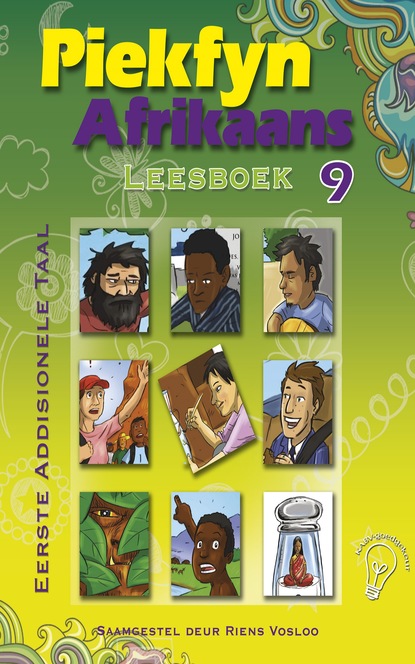 Piekfyn Afrikaans Leesboek Graad 9 Eerste Addisionele Taal