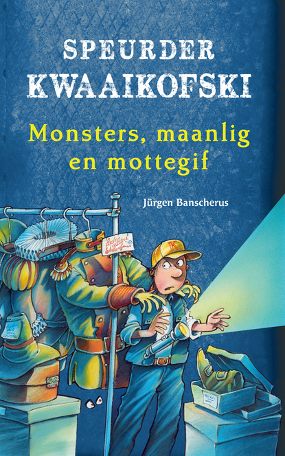 Speurder Kwaaikofski 10: Monsters, maanlig en mottegif