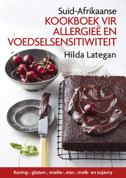 SA kookboek vir allergieë en voedselsensitiwiteit