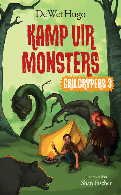 Grilgrypers 3: Kamp vir monsters