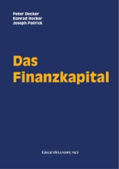 Das Finanzkapital
