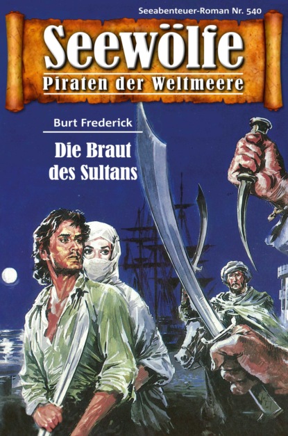 Seewölfe - Piraten der Weltmeere 540