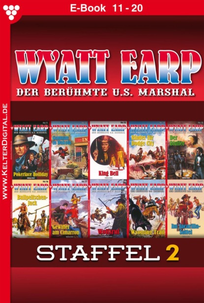 Wyatt Earp Staffel 2 – Western