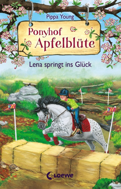 Ponyhof Apfelblüte 16 - Lena springt ins Glück