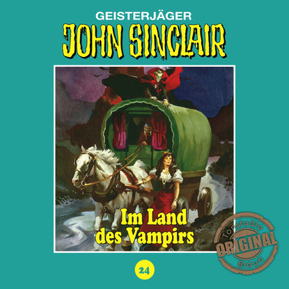 John Sinclair, Tonstudio Braun, Folge 24: Im Land des Vampirs. Teil 1 von 3
