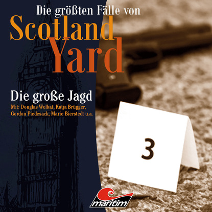 Die größten Fälle von Scotland Yard, Folge 29: Die große Jagd