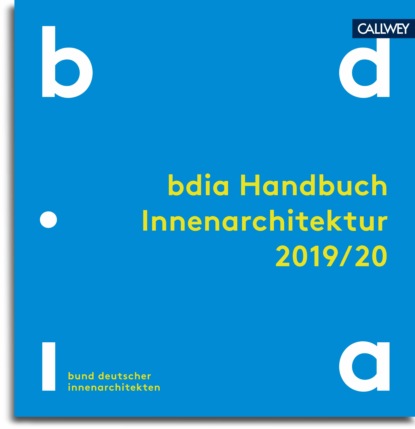 bdia Handbuch Innenarchitektur 2020/21