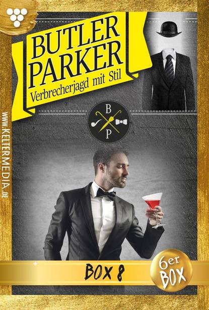 Butler Parker Jubiläumsbox 8 – Kriminalroman