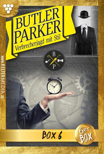 Butler Parker Jubiläumsbox 6 – Kriminalroman