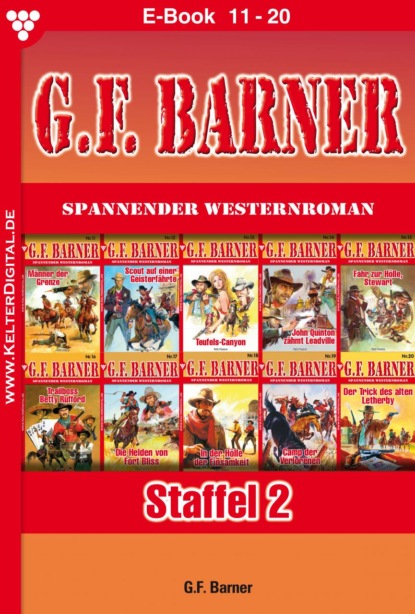 G.F. Barner Staffel 2 – Western
