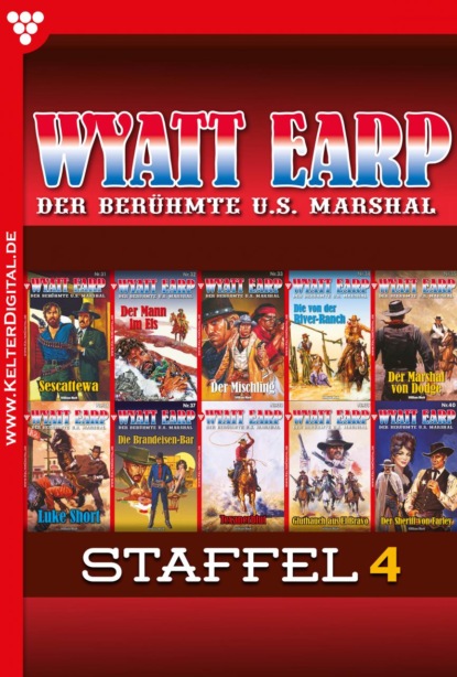 Wyatt Earp Staffel 4 – Western