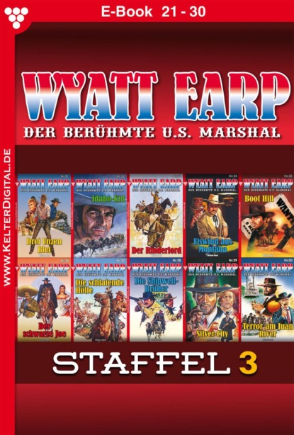 Wyatt Earp Staffel 3 – Western