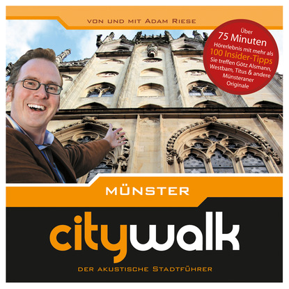 Münster - Citywalk - Der akustische Stadtführer