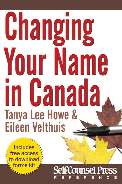 Changing Your Name in Canada