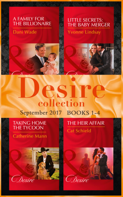 Desire September 2017 Books 1 -4