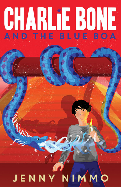 Charlie Bone and the Blue Boa