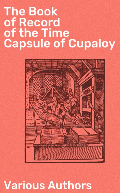 The Book of Record of the Time Capsule of Cupaloy