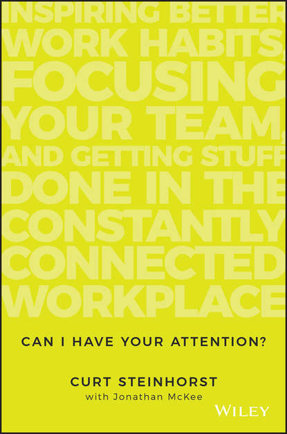 Can I Have Your Attention?. Inspiring Better Work Habits, Focusing Your Team, and Getting Stuff Done in the Constantly Connected Workplace