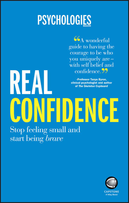 Real Confidence. Stop feeling small and start being brave