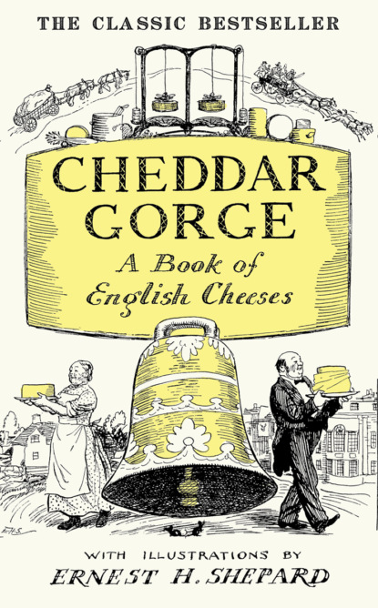 Cheddar Gorge: A Book of English Cheeses