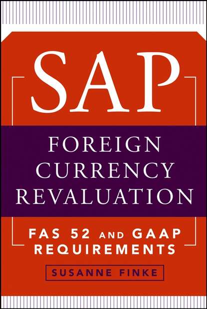 SAP Foreign Currency Revaluation