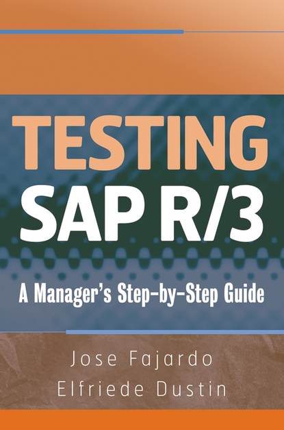 Testing SAP R/3