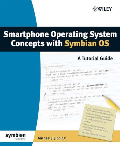 Smartphone Operating System Concepts with Symbian OS