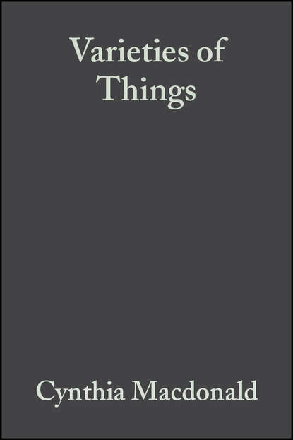 Varieties of Things