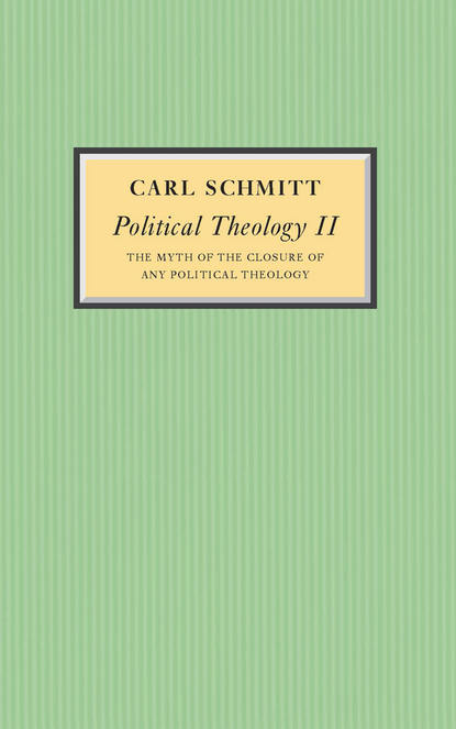 Political Theology II