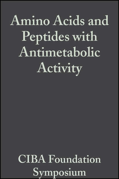 Amino Acids and Peptides with Antimetabolic Activity