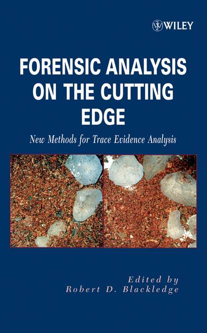 Forensic Analysis on the Cutting Edge