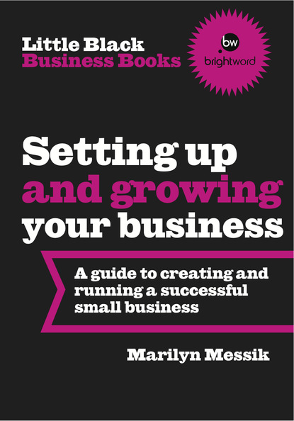 Little Black Business Books - Setting Up and Growing Your Business