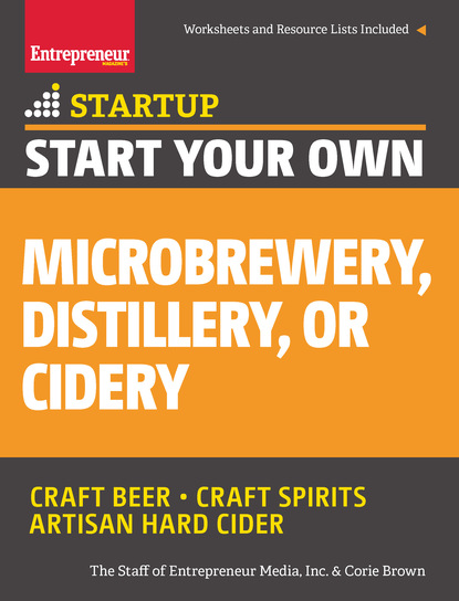 Start Your Own Microbrewery, Distillery, or Cidery