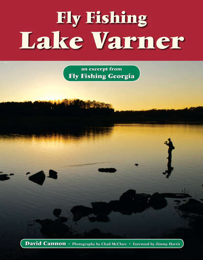 Fly Fishing Lake Varner