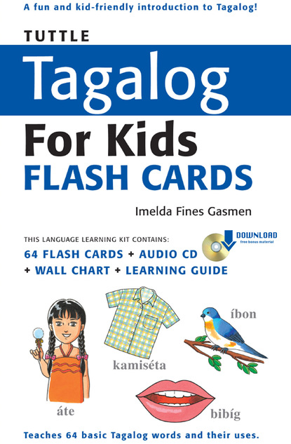 Tuttle Tagalog for Kids Flash Cards Kit Ebook