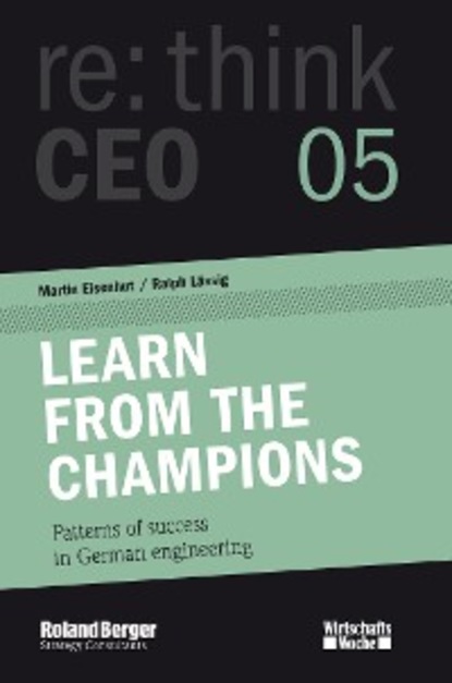 LEARN FROM THE CHAMPIONS - re:think CEO edition 05