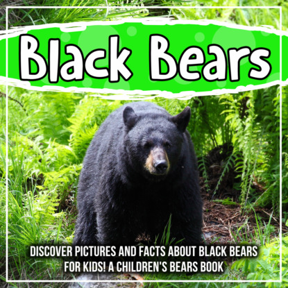 Black Bears: Discover Pictures and Facts About Black Bears For Kids! A Children's Bears Book
