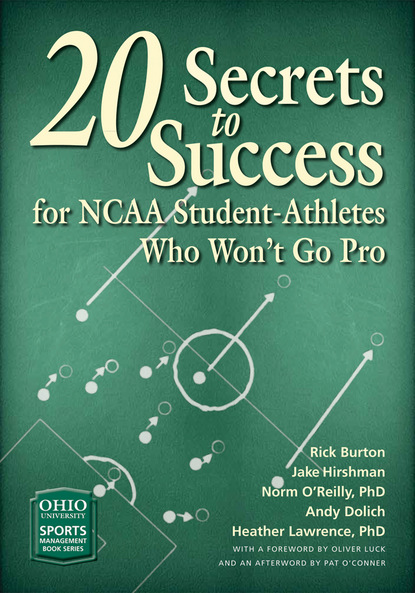 20 Secrets to Success for NCAA Student-Athletes Who Won’t Go Pro
