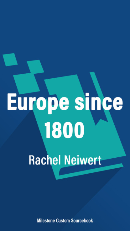 Europe since 1800