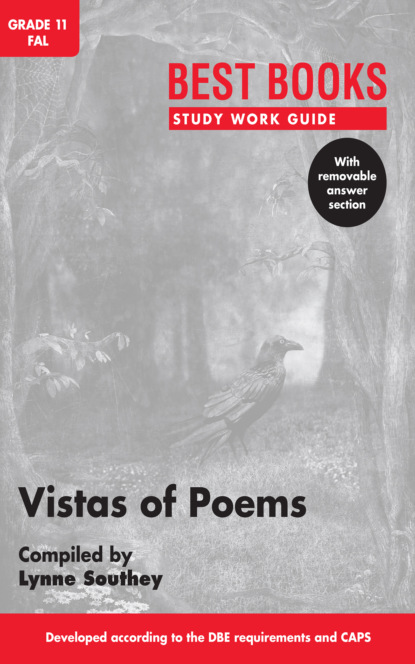 Best Books Study Work Guide: Vistas of Poems Grade 11 First Additional Language
