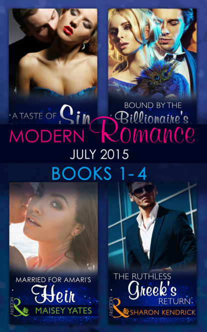 Modern Romance July 2015 Books 1-4
