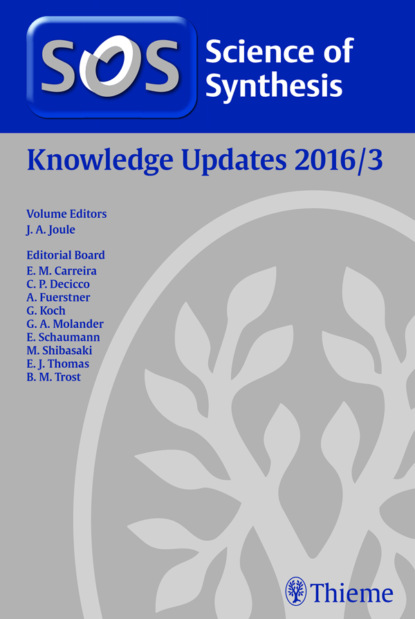 Science of Synthesis Knowledge Updates: 2016/3
