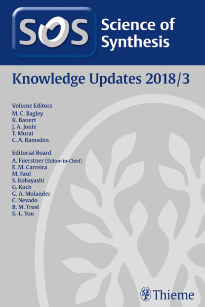 Science of Synthesis Knowledge Updates: 2018/3