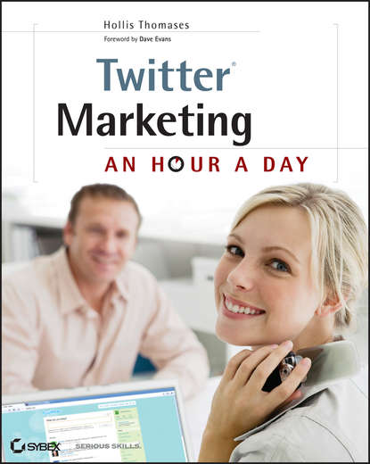 Twitter Marketing. An Hour a Day