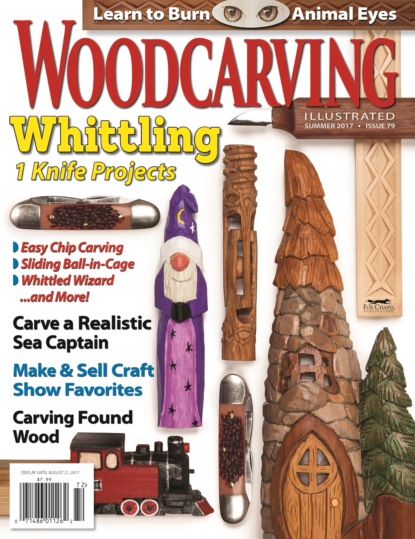 Woodcarving Illustrated Issue 78 Spring 2017