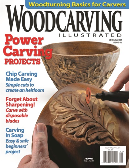 Woodcarving Illustrated Issue 66 Spring 2014
