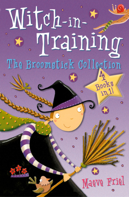 The Broomstick Collection: Books 1–4