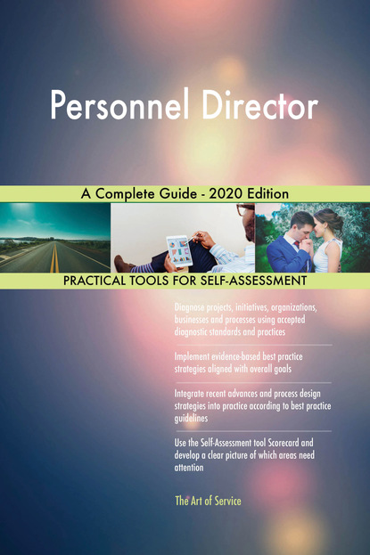 Personnel Director A Complete Guide - 2020 Edition