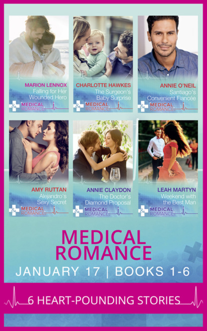 Medical Romance January 2017 Books 1 -6