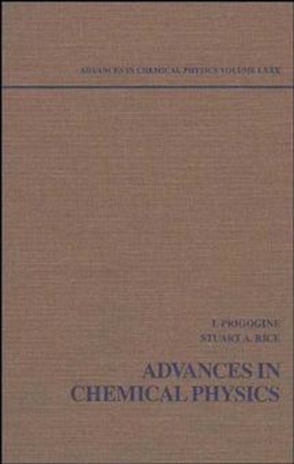 Advances in Chemical Physics. Volume 80